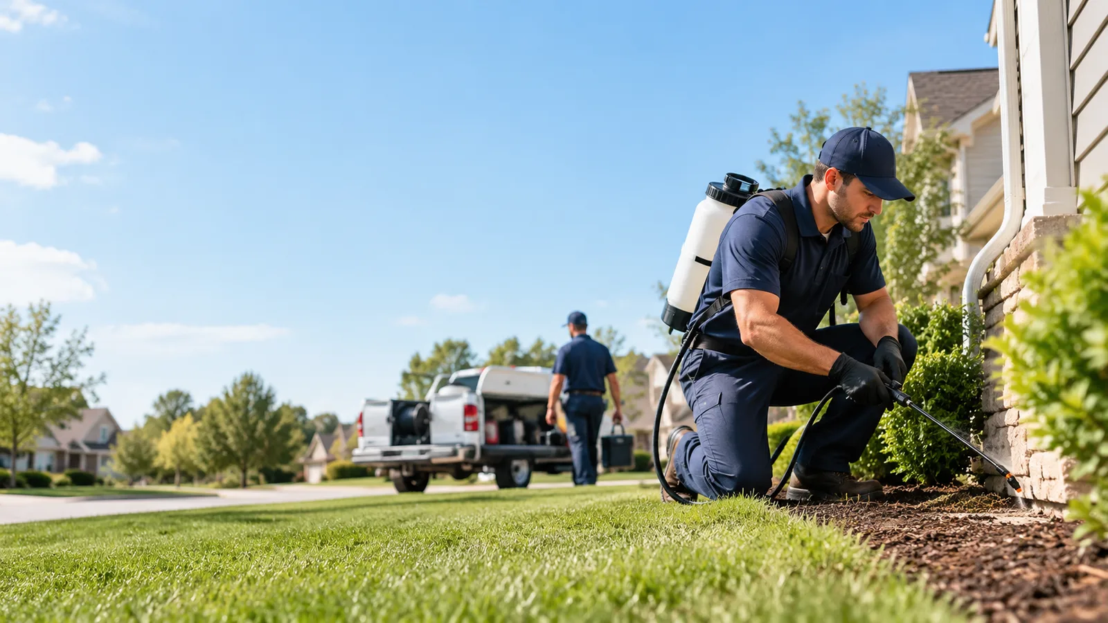 Pest Control in Pleasant Hill, LA near me